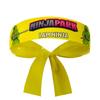 Kids Ninja Samurai Karate Headband Party Gift Decor Hairband for Birthday Theme Supplies