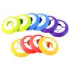 LOYELEY Set of 10 Spools, Silicone Fishing Line Winding, Fishing