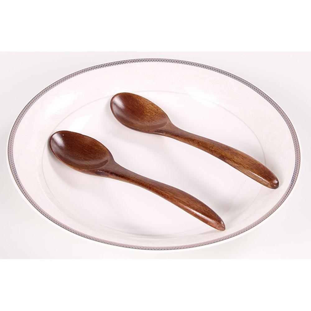 Accessories Spoon Parts Professional Replacement Natural wood 14cm