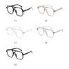Feminine Polygon Anti Blue Rays Optical Myopia Eyeglasses  Student Nearsighted Glasses For Women Diopter 0 -0.5 -0.75 To -6