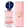 Armani GIORGIO George Set Regalo MY WAY Self-Unbounded Profumo Parfum Profumo EDP 50ml + Scatola Portaoggetti