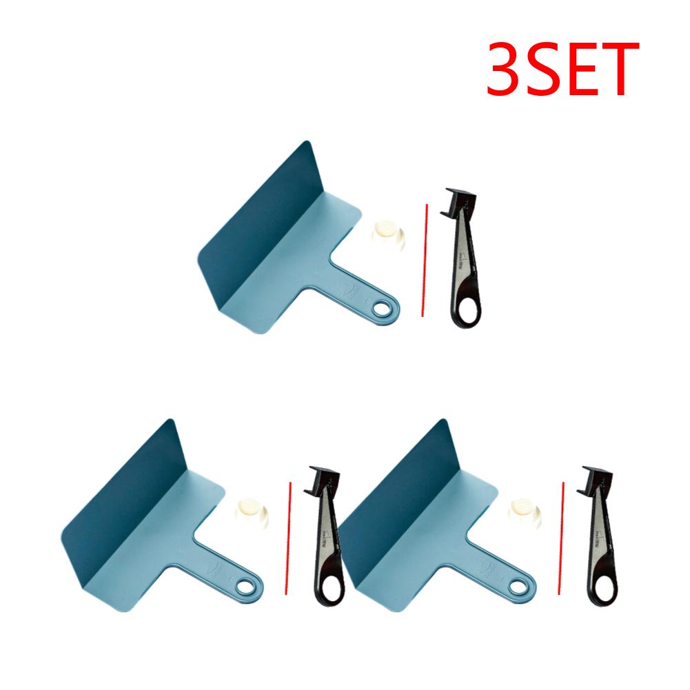 2-5Set Lubricant Straw Holder Positioner Applicator with Splash-Proof Tool Mess-Free Chain Wax Chain Cleaner Attachment