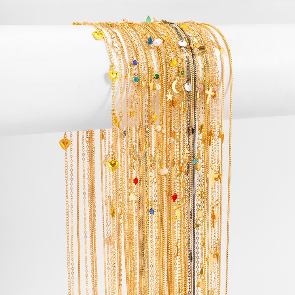 Personalized Metal Sequined Pendant Body Chain Female, Sexy Geometric Thin Chain Waist Chain Set