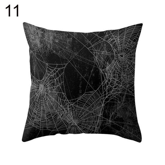 

Счастливый Хэллоуин Тыква Призрак Наволочка Чехлы для подушек Диван-Кровать Автомобиль Кафе Декор