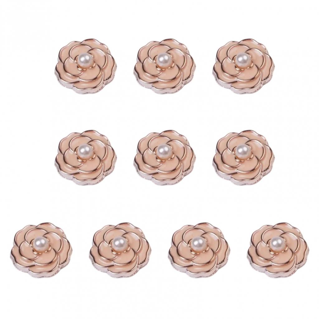 Flache Rückseite Design Diamant Blumenverzierung Hohe Qualität