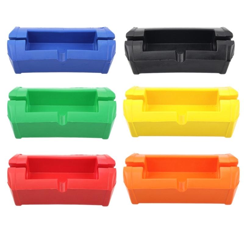Comfortable Foam Surfaces Bar Pad Chest Protector Universal for 22mm 1-1/8Inch Handle Bar On Motorcycles Dirt Bikes