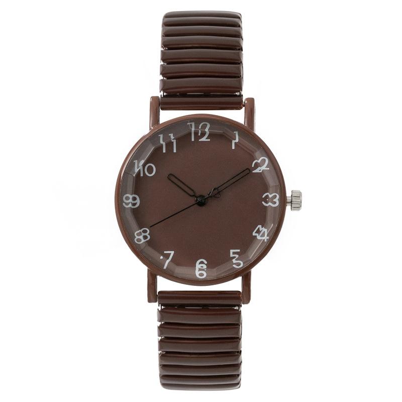 

Модные цифровые женские часы женские часы с эластичным ремешком кварцевые часы