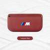 Leather Car Side Pocket Organizer Bag For BMW M M3 M5 E36 E39 E46 E60 E91 F48 F25 F15 F10 F01 X1 X3 Door Adhesive Storage Pouch npmk56