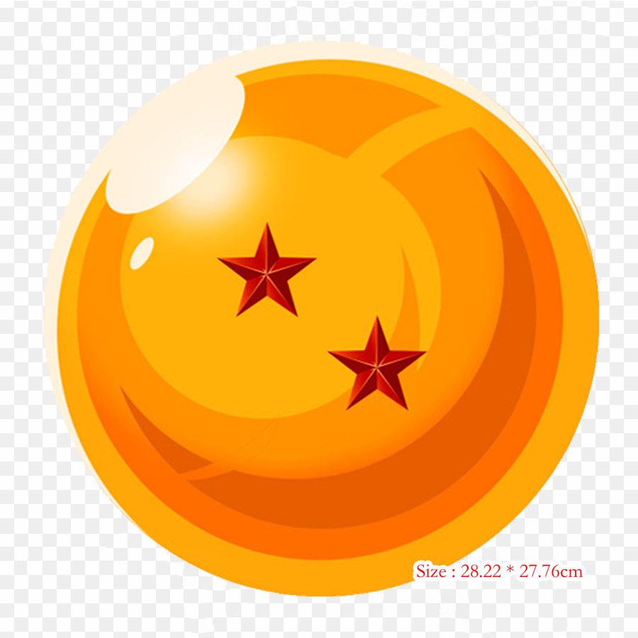 Patches For Clothes Bag Iron On Thermal Stickers 2 Star Dragon Ball Goku Stock Photography Pattern Washable Heat Transfer