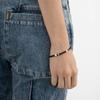 [Unisex] Onyx and gemstone bracelet