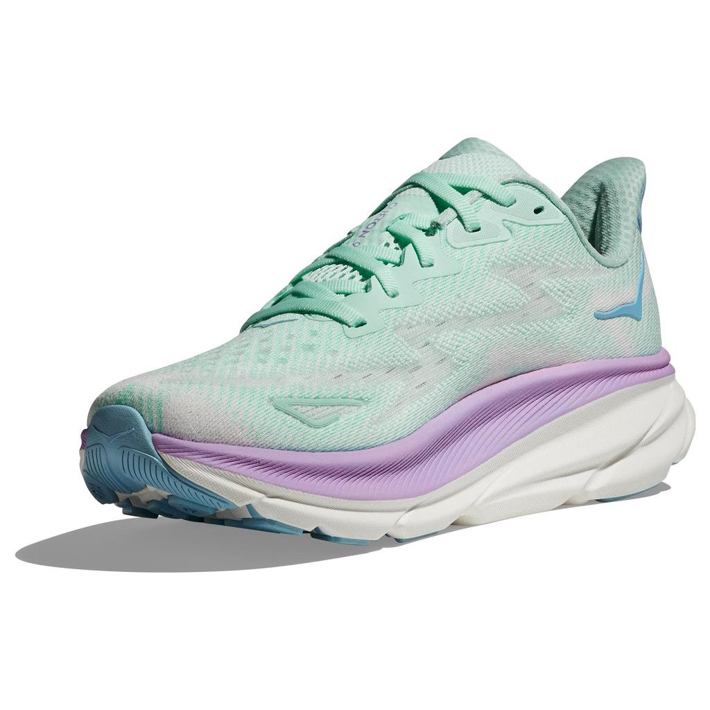 HOKA One One Clifton 9 Wide 'Ocean Lilac Mist' Donna 1132211-SOLM