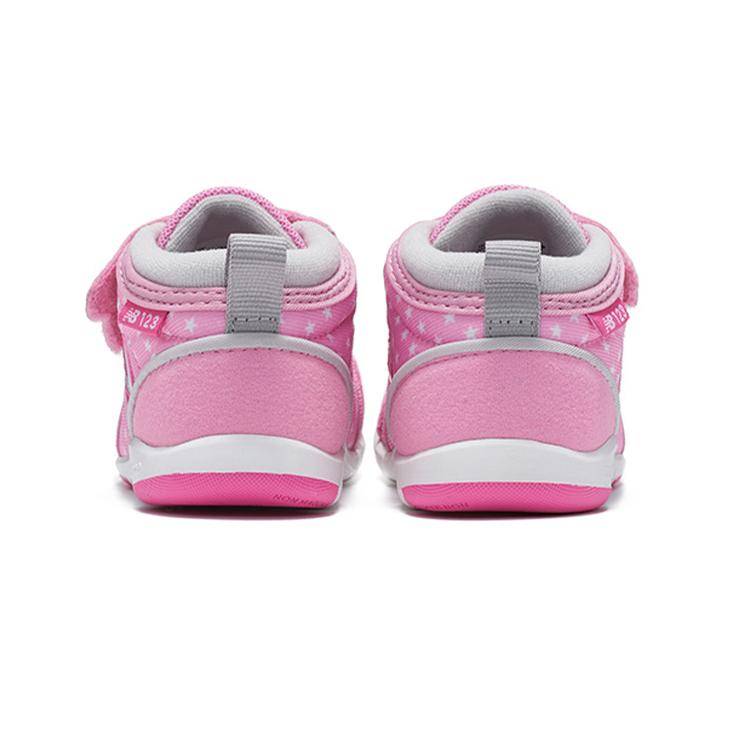 New Balance NB 123 Comfortable Cushioning Abrasion Resistant Breathable Low top Toddler Shoes Infant And Toddler IO123HPK