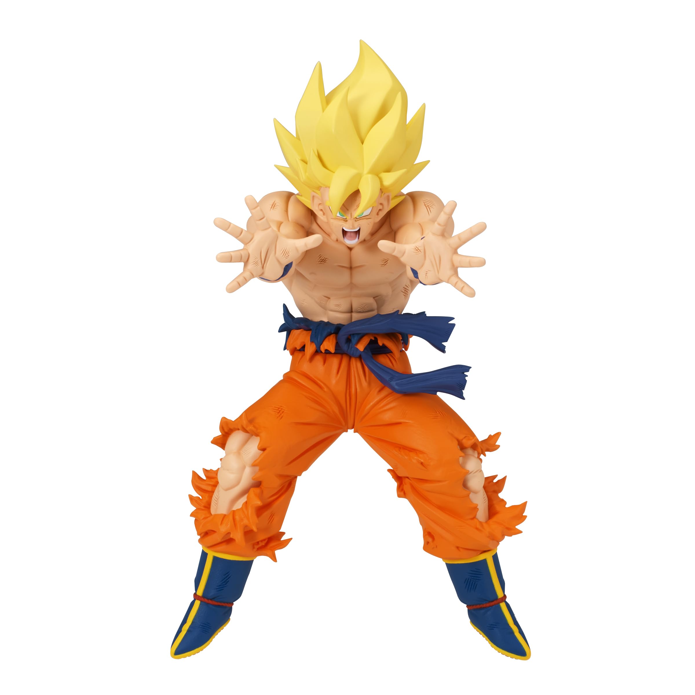 

Dragon Ball Z MATCH MAKERS Coola Super Saiyan Son (В. С. Гоку) помаранчевий