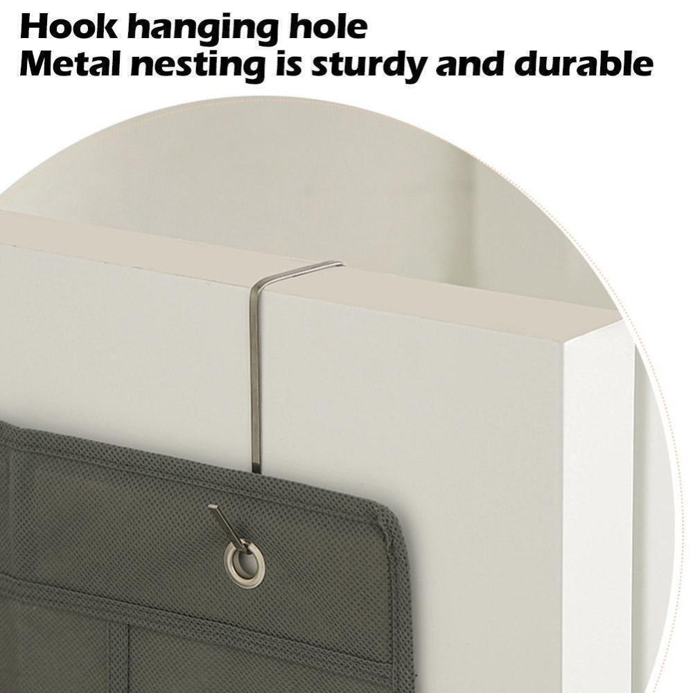 Pocket The Door Shoe Organizer Rack Multifunctional Bags Holder Hanging Storage Hanger