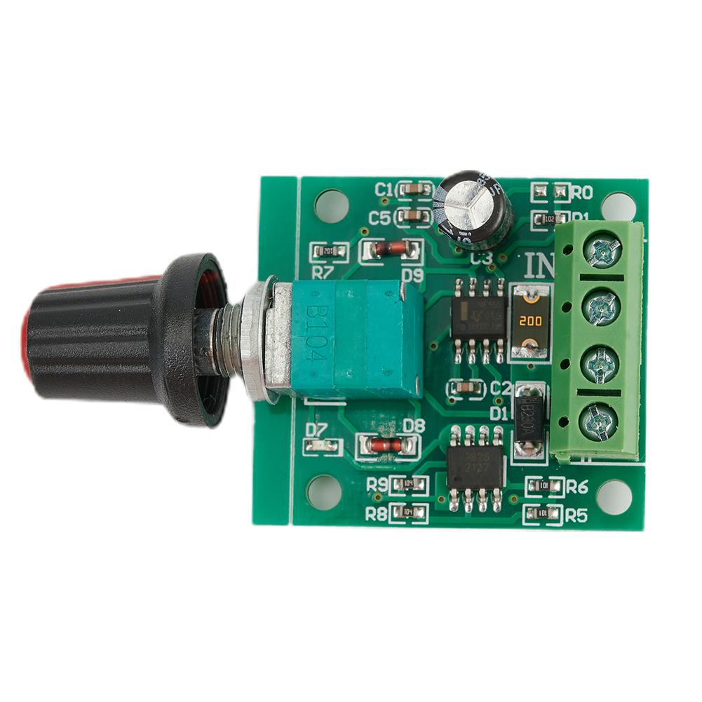 DC-Motor Drehzahlregler Motor-Potentiometer 0-2A Potentiometer (Linear)