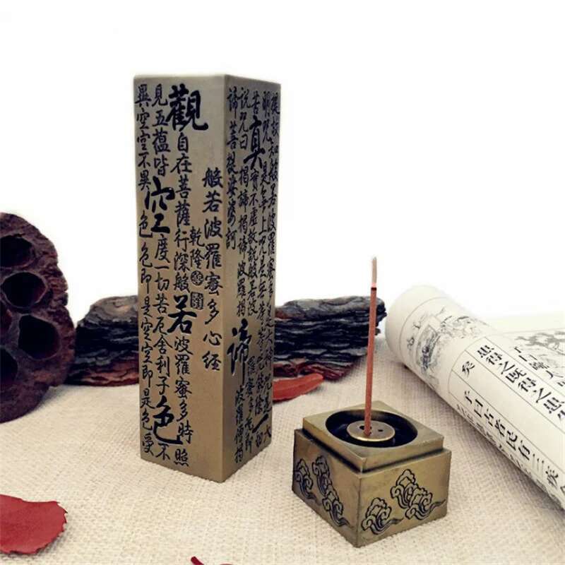 

Pure Copper Incense Burner Antique Censer Home Decoration Use In Home Living Room Teahouse Smell Removing Tool