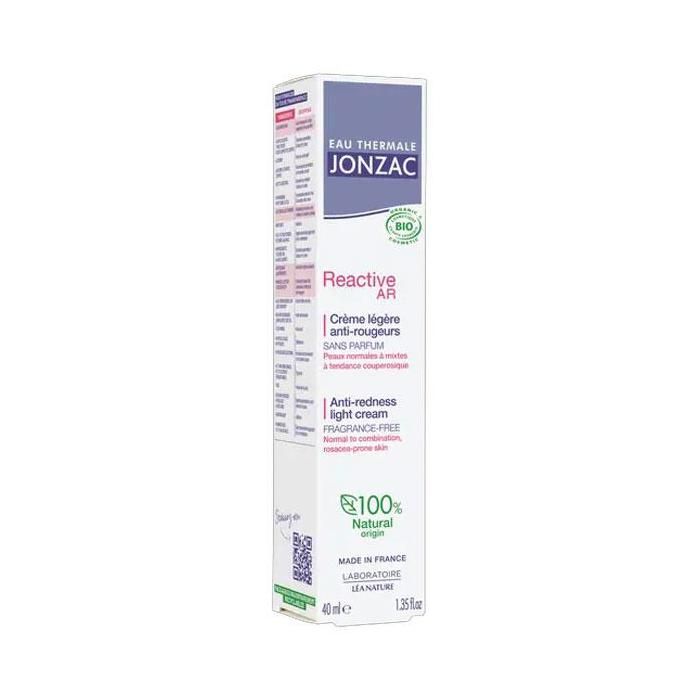Eau Thermale Jonzac Anti-Rougeurs Soin Léger Apaisant Bio 40ml