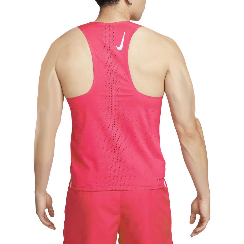 Nike Dri Fit Running Tank Top Men's Pink DM4625-639