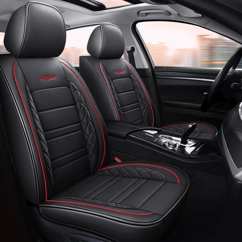 Full Coverage Pu Leather Car Seat Covers for BYD ATTO 3 Dolphin Seal Song PLUS Ora 03 Pro Sea Lion 07 Car Accessories