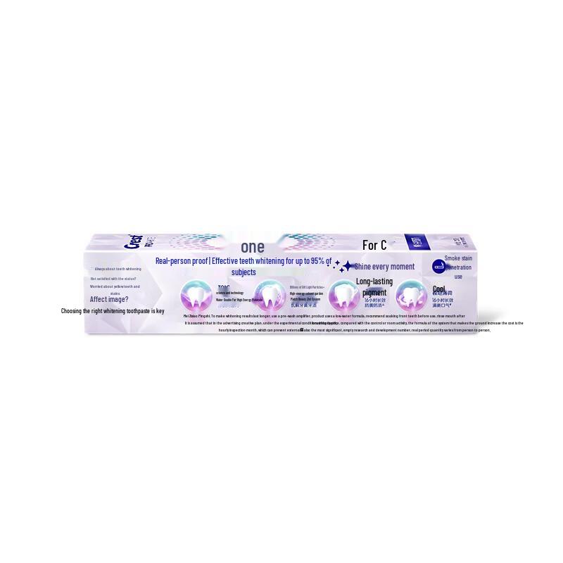 Crest Hot Sense Whitening Toothpaste