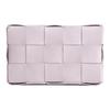 Bottega Veneta Cassette Bag Bliss/Washed Silver Women Bags 578004-VMAY1-5904