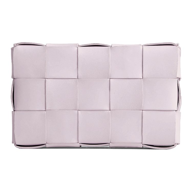 Bottega Veneta Cassette Bag Bliss/Washed Silver Women Bags 578004-VMAY1-5904