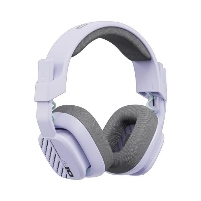 Casque Gaming Filaire ASTRO A10 - 2e génération avec micro - Lilas