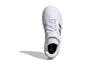 Adidas Grand Court 2.0 Little Kid 'White Matte Silver' GW6516