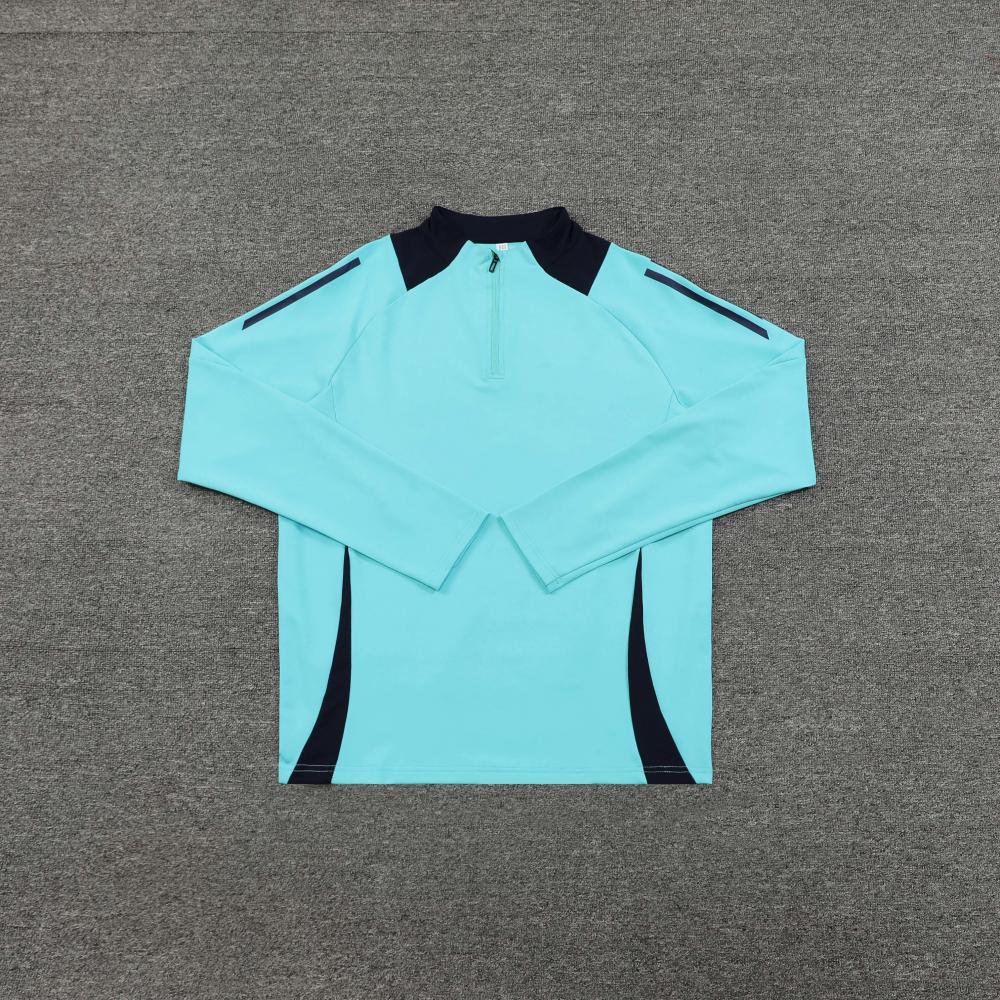 Unisex Long-Sleeve Football and Fitness Training Suit for Adults