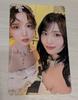 [USED] Misamo PLAY once Japan CD A5 size postcard Momo