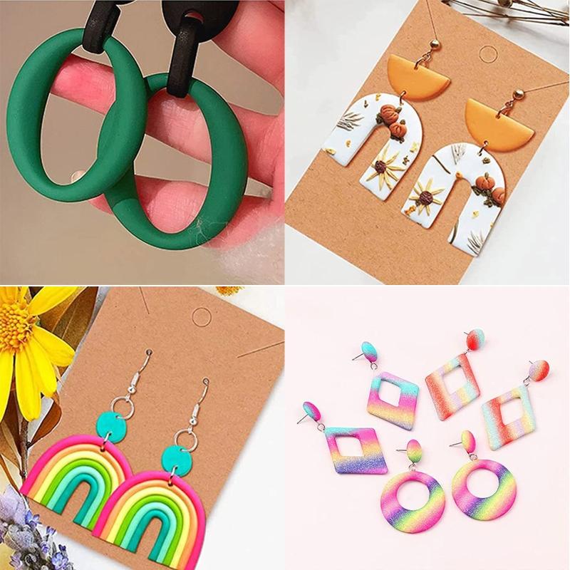 Clay Cutters 169 Pcs Clay Earring Cutters Jewelry Making  Clay Cutter Mini Cookie Cutter Shapes Set