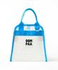 Umpa Pompon Bag 2.0 White