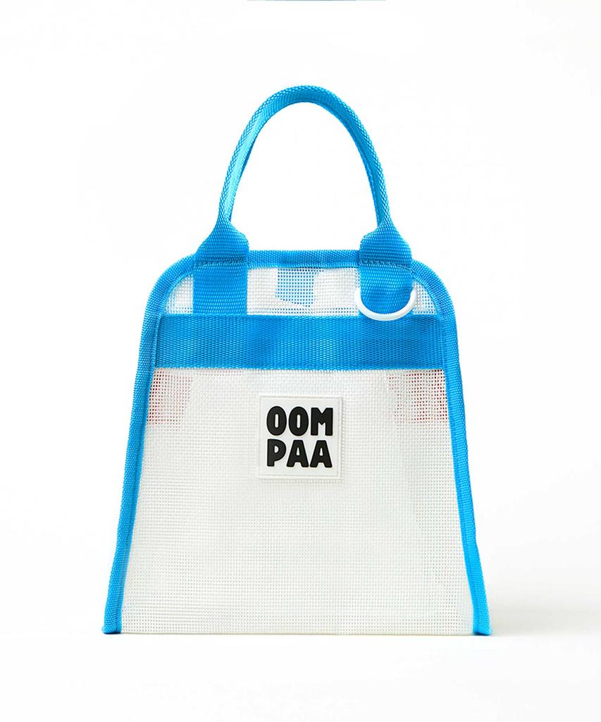 Umpa Pompon Bag 2.0 White