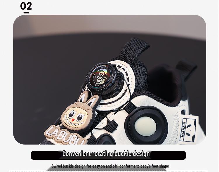 Labubu Kinder Herbst 2025 Sport- und Freizeitschuhe für Jungen und Mädchen