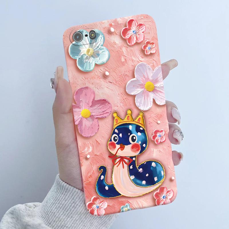 For iPhone 5s 5 se 2016 Phone Case Flower Girl Design Soft Silicone TPU Back Housing for iPhone se 2016 5 S iPhone5s 4.0" Covers