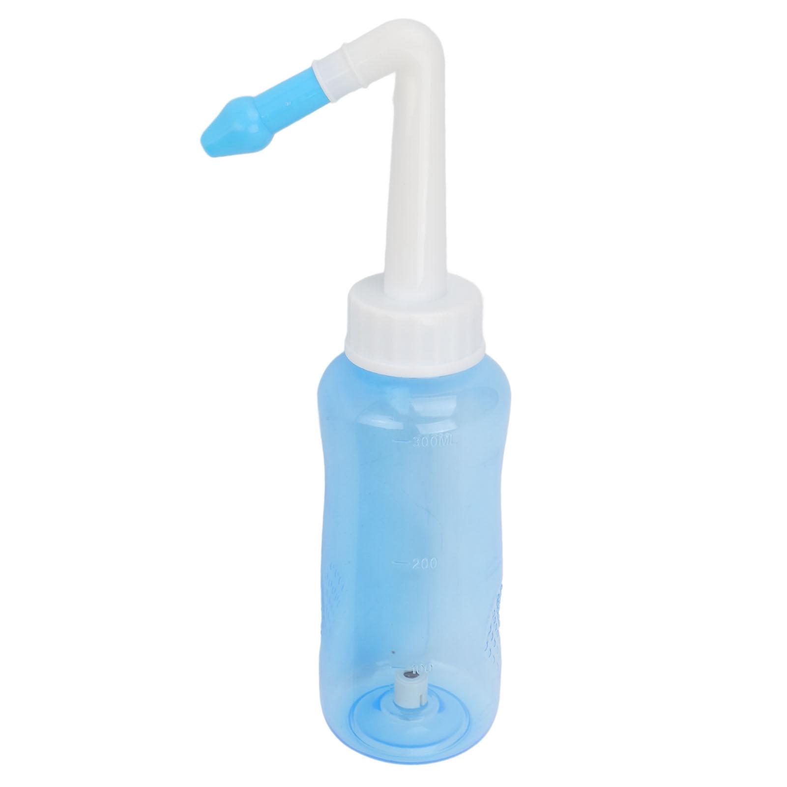 

Nasal Irrigation Set Mild Water Stream Nose Rinse Cleaner Bottle 300ml Nasal Salt 0.1oz