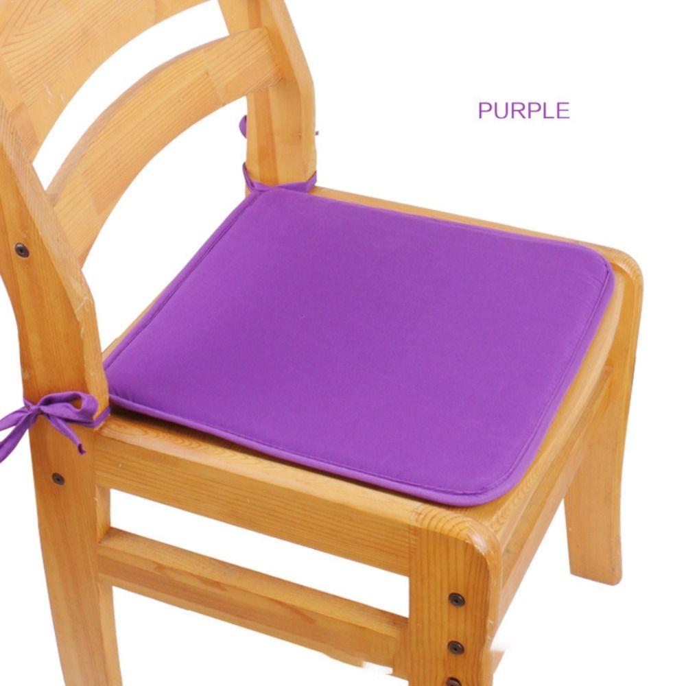 Thick Foam Padding Seat Cushions 40X40cm Sponge Pads Comfortable Chair Pads Indoor