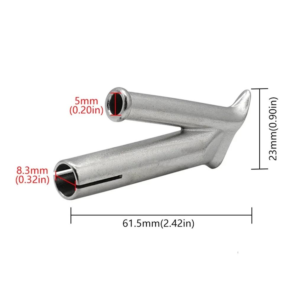 

1PC Welding Nozzle Speed Welding Tips 5/6/8mm Round Triangular Nozzle For PVC Plastic Welder Hot Air Welding Soldering Supplies