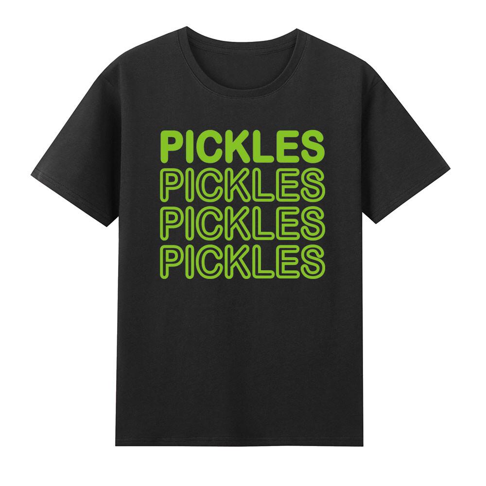I Love Pickles Pickle Pickle Lover Cucumber In Vinegar TShirt S