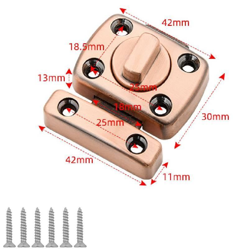Gate Latch Universal Latch Security Sliding Door Lo Door Bolt Bules Anti Theft
