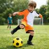 High-Elastic Silent Football Easy To Grip Lightweight Low Noise Foam Soccer Ball 18/21/24CM Low Noise Indoor Training Ball