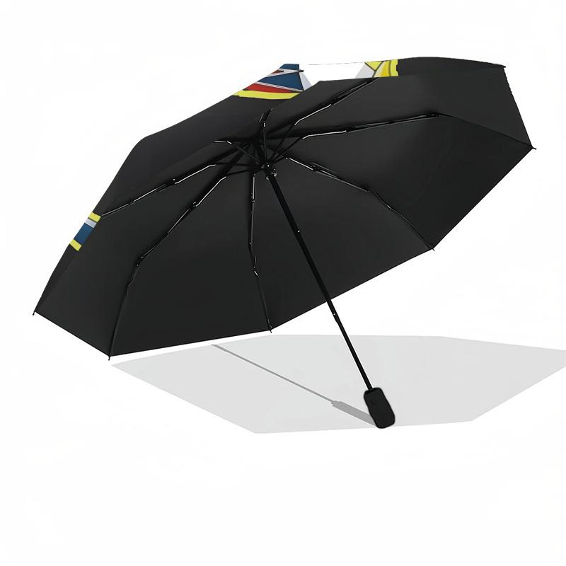 Robo Knight, Superhero Automatic Opening and Closing, 8 rib Structure Portable Umbrella, Suitable for Men and Women in All Seasons Perfect