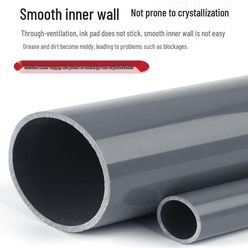 Nanya Grey UPVC PVC Water Supply & Drainage Pipe
