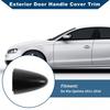 Exterior Door Handle Cover Trim for Kia Optima 2011-2016 Black 1 Pcs