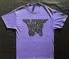 Electric Wizard Logo T-shirt VIOLA RETRO Taglia COTONE Taglia S-5XL UR201