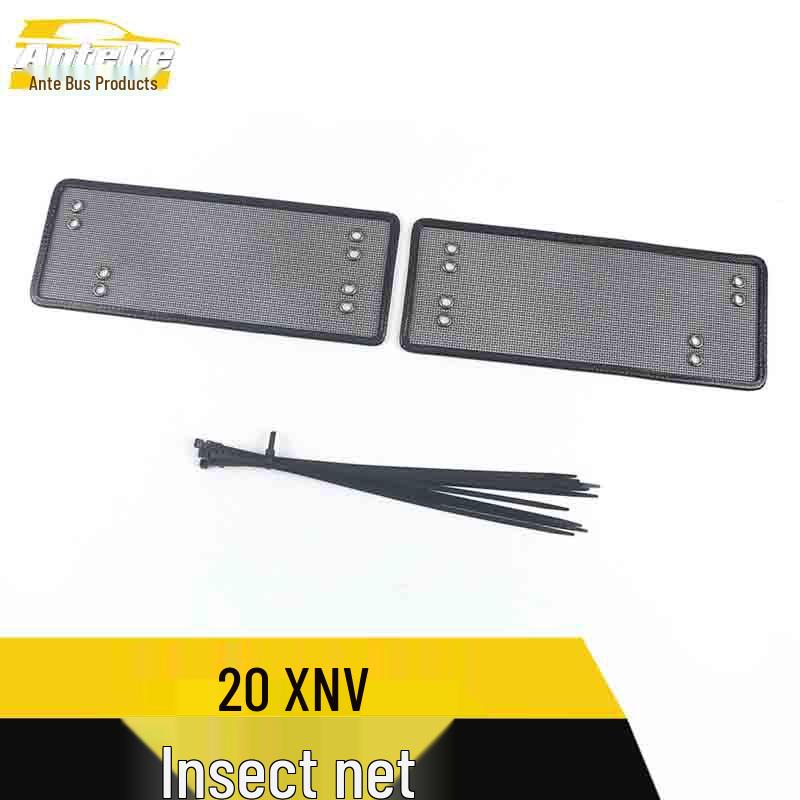XNV Insect Screen: Decorative Sequin Diamond Mesh Water Tank Cover for 20 Car Models