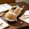 Pen Holder Plush Pencil Bag Large Capacity Stationery Bag Creative Otter Pencil Case  Students
