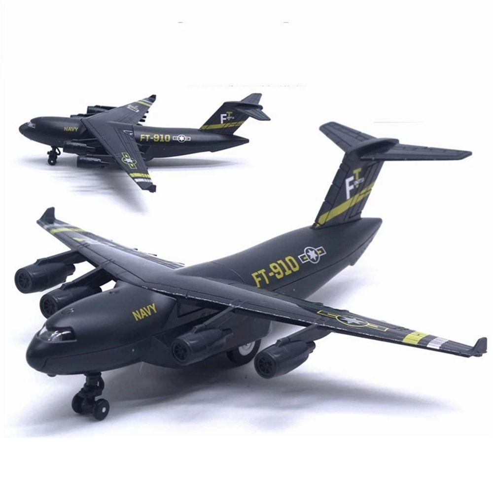 Gift for Boy Traffic C-17 Mini Gifts Aircraft Airplane Toy Toy Vehicles Plane Toys Pull Back Plane