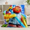 1PC Game Fort-nite Flannel Blanket Gift, Suitable for Both Men And Women, Soft Ideal for Beds And Sofa, Birthday Or Christmas Gift
