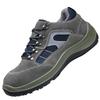 Anti-smashing, Anti-piercing, Wear-resistant and Breathable Safety Protective Shoes, Steel Baotou Work Shoes for Men